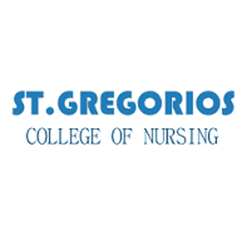 St.Gregorios College of Nursing (SGCN) - Logo