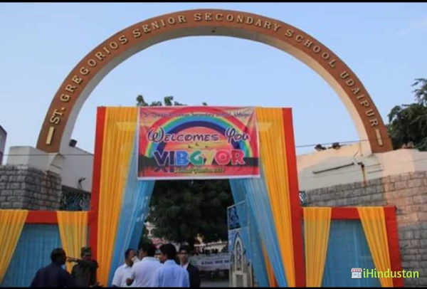 St. Gregorios Senior Secondary School - Logo
