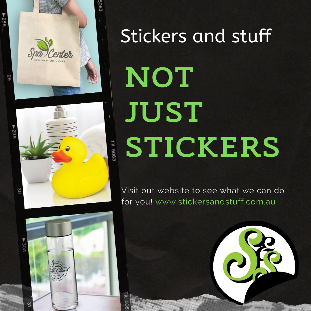 Stickers and Stuff - Logo