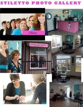 Stiletto Hair Studio - Logo