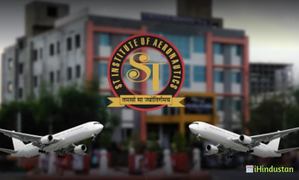 ST INSTITUTE OF AERONAUTICS - Logo