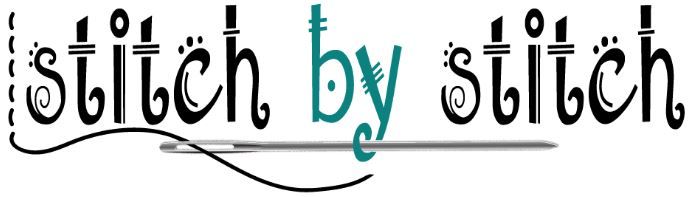 Stitch by Stitch - Logo