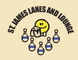 St James Lanes &a; Lounge - Logo