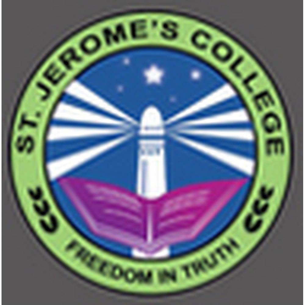 St. Jerome's College of Arts and Science (SJC) - Logo