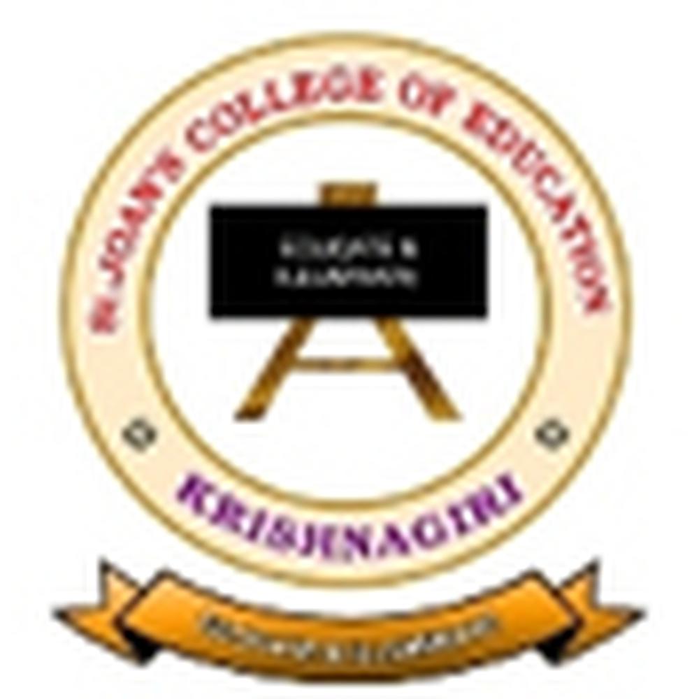 St.joans College of Education (SJCE) - Logo