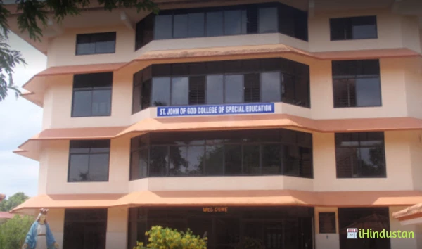 St. John of God College of Special Education - Logo