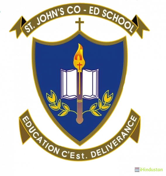 St. John’s Co-Ed School - Logo