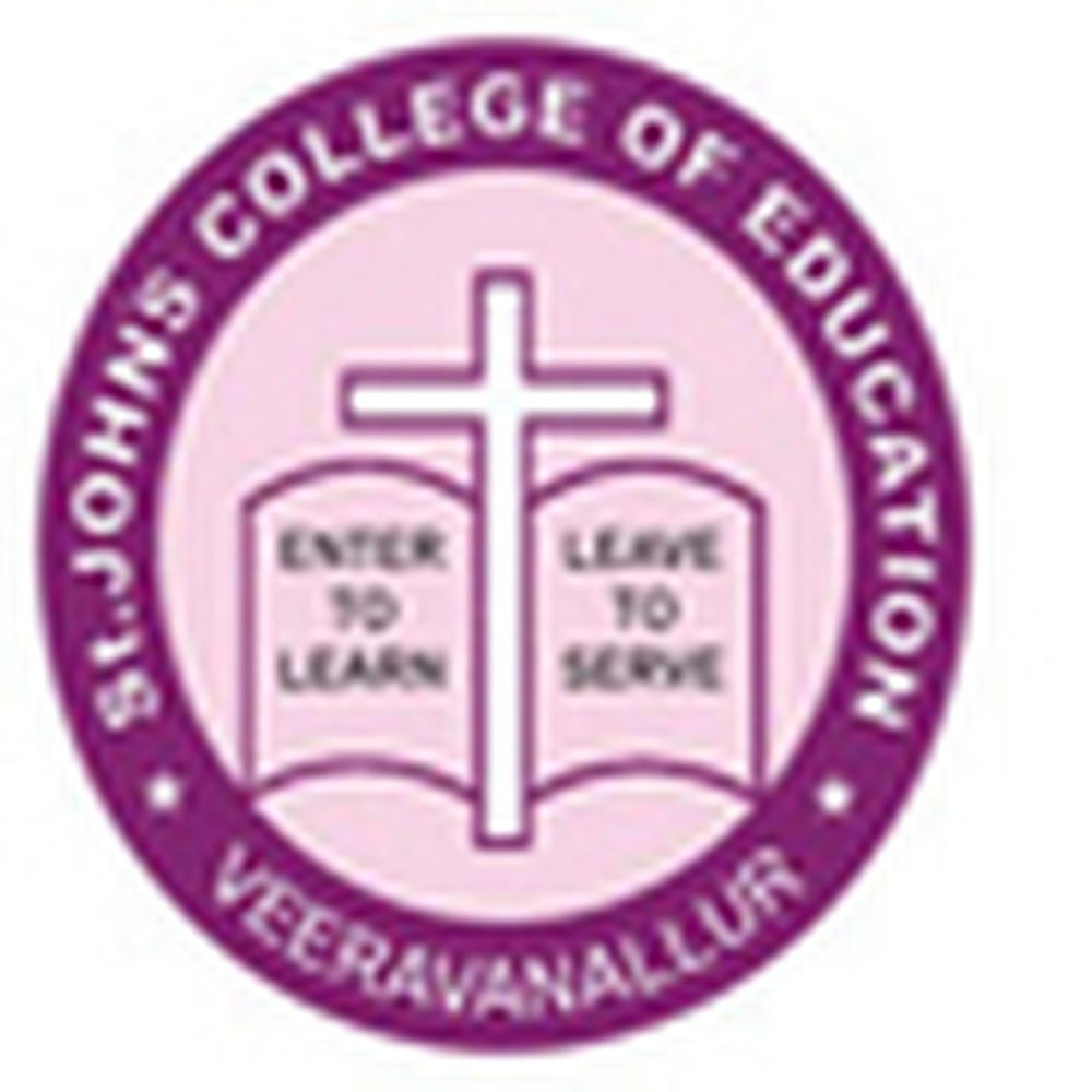 St. John's College Of Education (SJCOE) - Logo