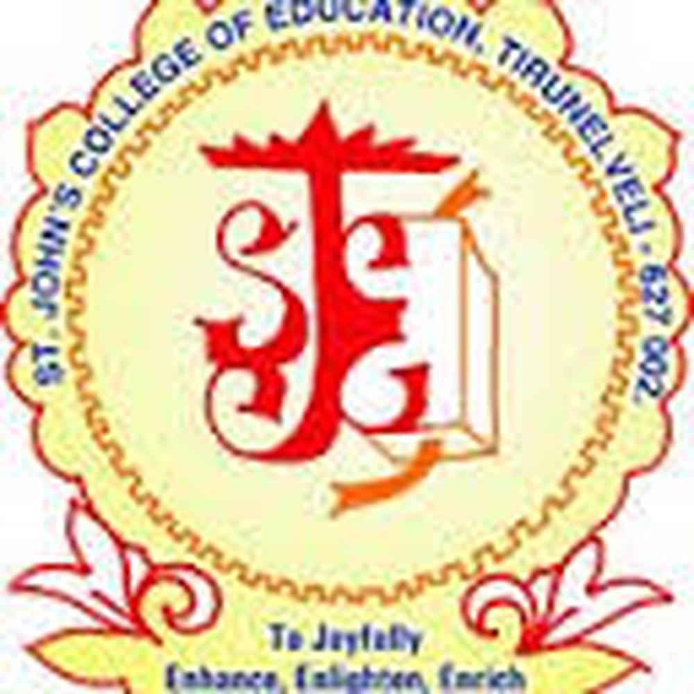 St. John s College of Education (SJCE) - Logo
