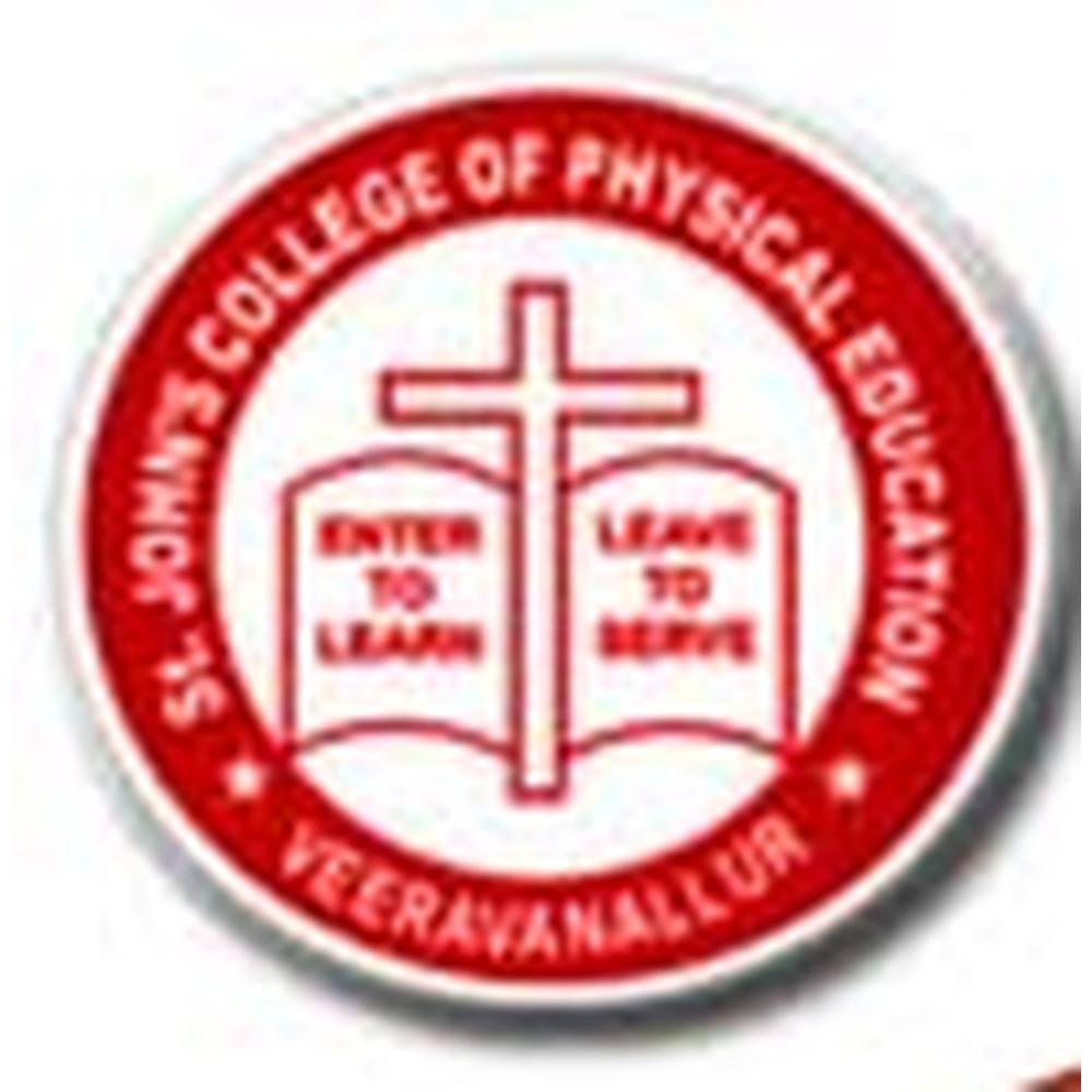 St. John's College of Physical Education (SJCPE) - Logo