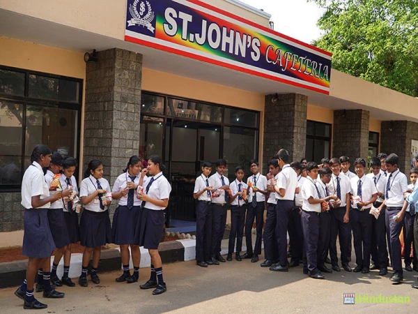 St Johns International Residential School - Logo