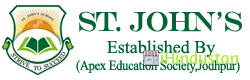 St. John' s School - Logo
