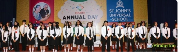 St John 's Universal School - Logo
