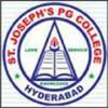 St. Joseph Degree & PG College (ST JOSEPH'S COLLEGE) - Logo