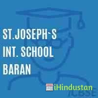 St. Joseph International School baran - Logo