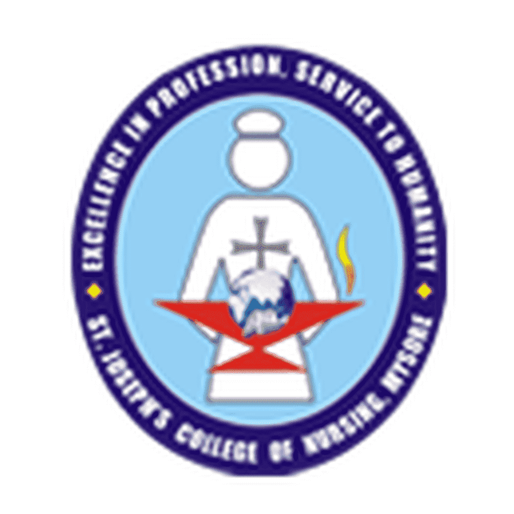 St. Joseph's College of Nursing (SJCN), Mysuru - Logo