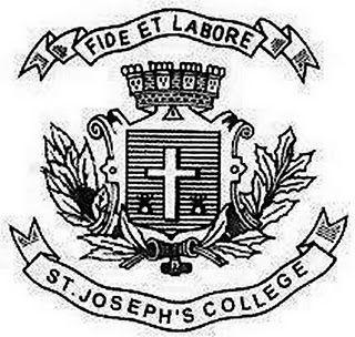 St. Joseph's College (SJC), Bangalore - Logo