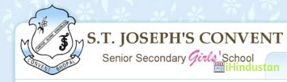 St. Joseph's Convent Sr. Sec. Girl's School - Logo