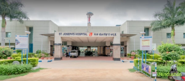 St Joseph's Hospital Mysuru - Logo