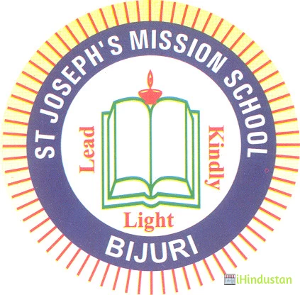 St. Joseph's Mission School,Bijuri - Logo