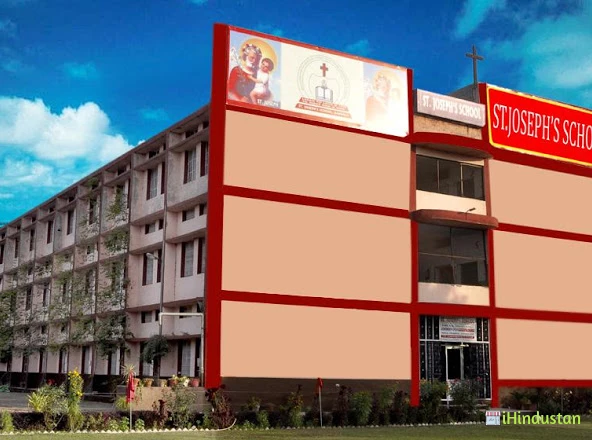 St. Joseph's School Barnala - Logo