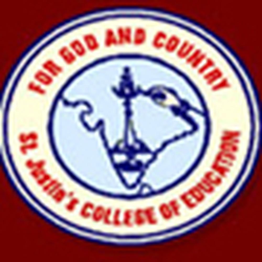 St. Justin's College of Education (SJCE) - Logo