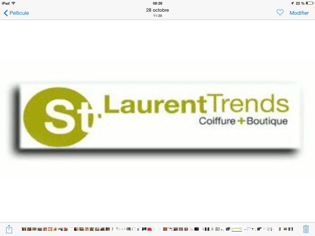St-Laurent Trends - Logo
