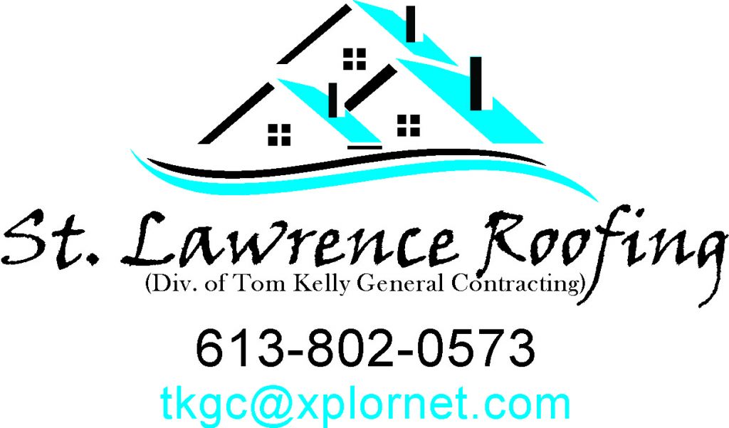 St. Lawrence Roofing - Logo