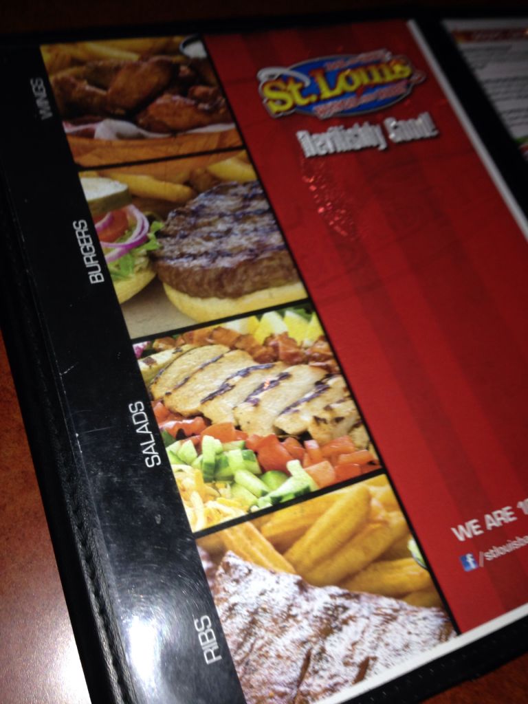 St. Louis Bar and Grill - Logo