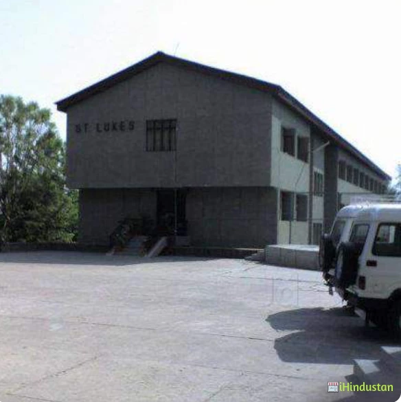 St Luke's Sr.Sec School - Logo