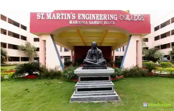 St Martins Engineering College - Logo
