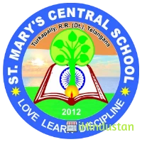 St.Mary's Central School,Turkapally - Logo