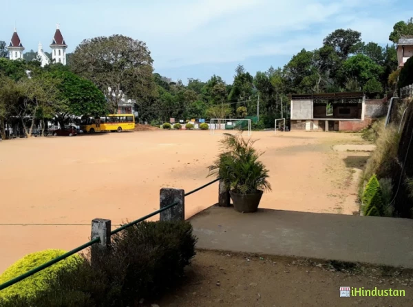 St. Mary's HSS Vellaramkunnu - Logo