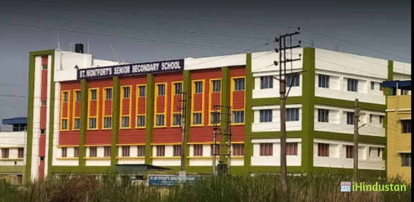 St Montfort's Senior Secondary School (Affiliated to CB - Logo