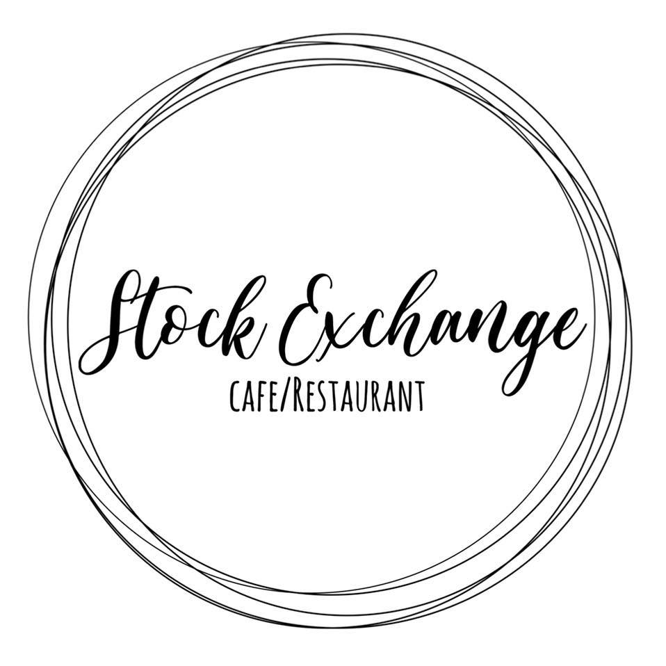 Stock Exchange Cafe - Logo