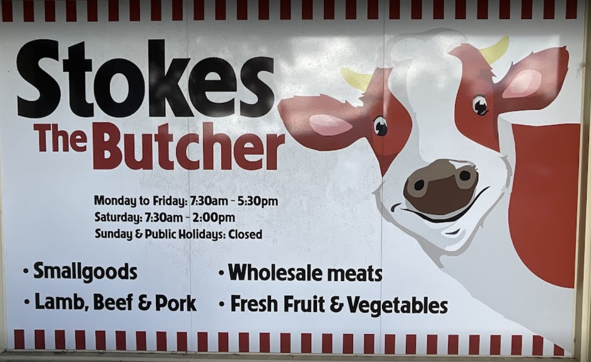 Stokes The Butcher - Logo