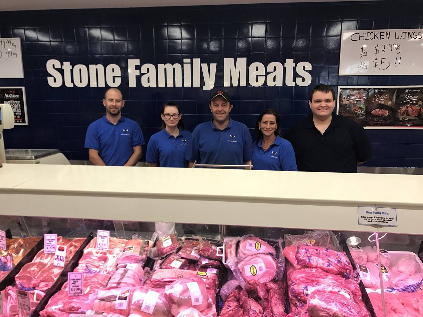 Stone Family Meats - Cover photo
