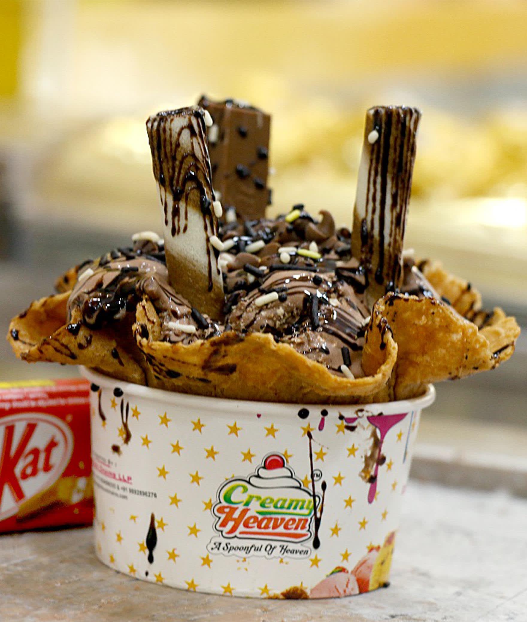 Stone ice cream - Logo