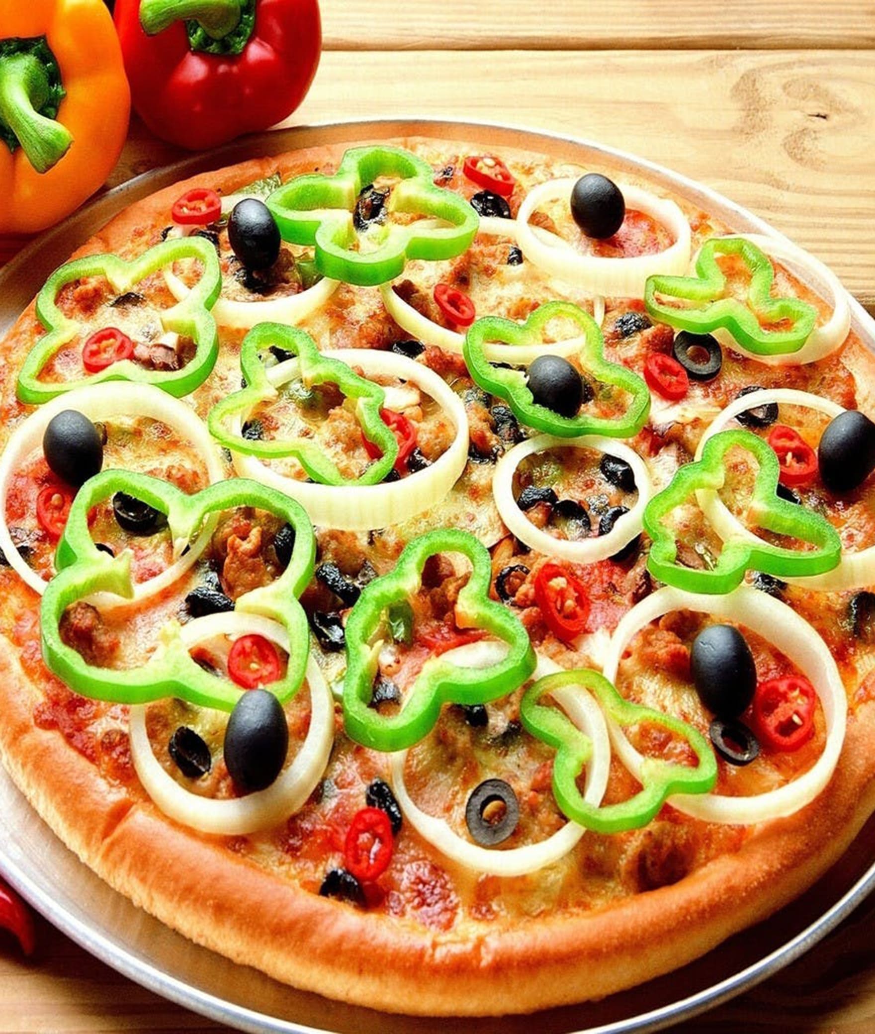 Stone Oven Pizza - Logo
