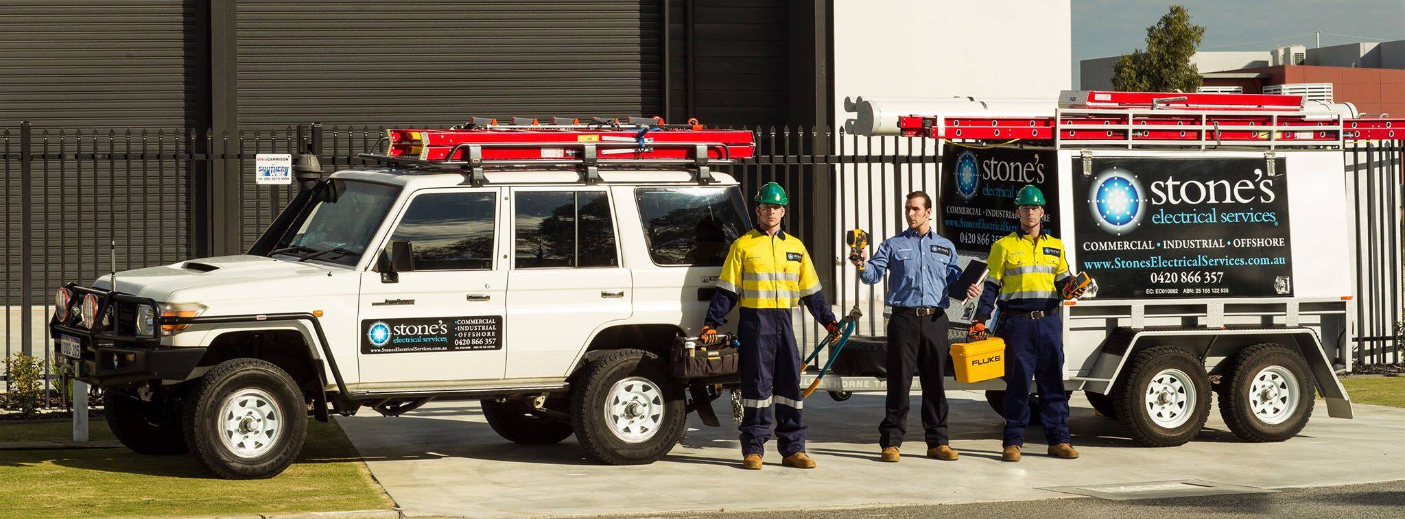 Stone's Electrical Services - Logo