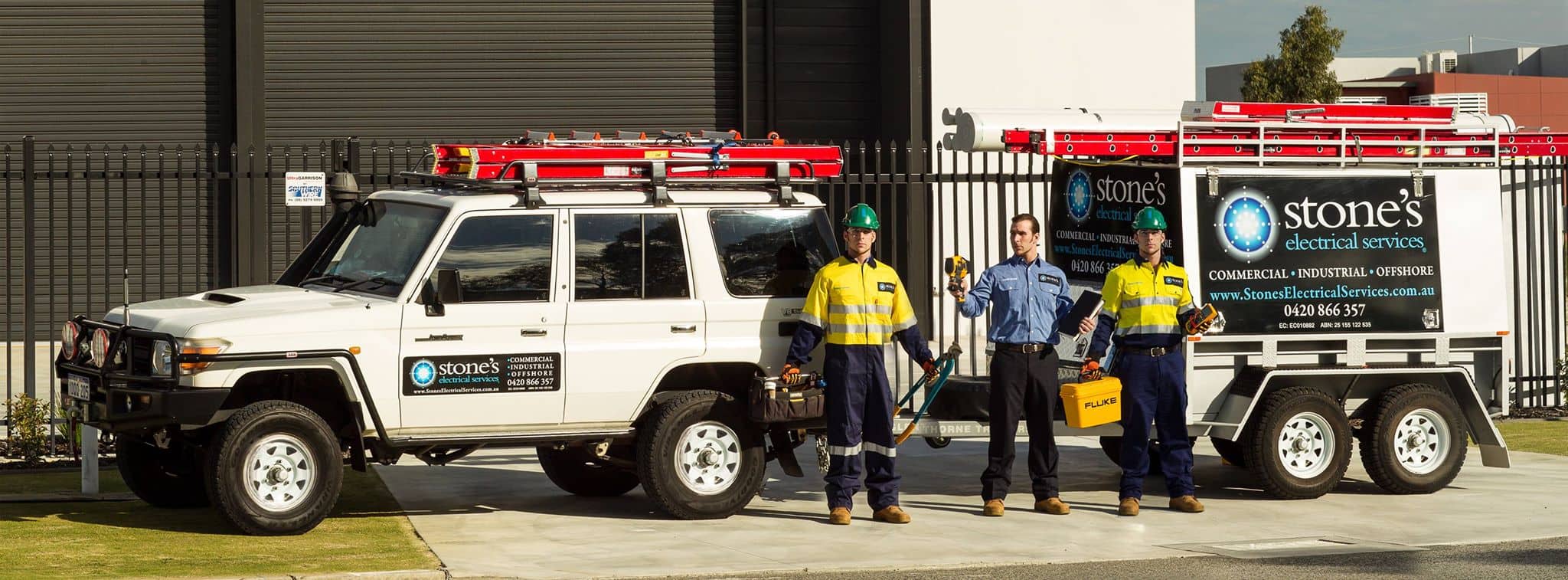 Stone's Electrical Services - Cover photo
