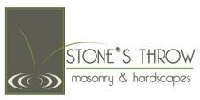 Stones Throw Masonry &a; Hardscapes - Logo
