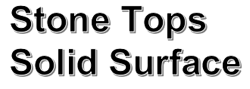 Stone Tops Solid Surface - Logo