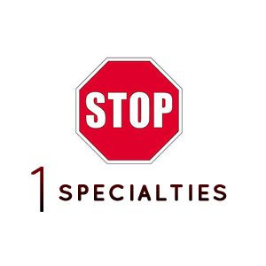 Stop 1 Specialties - Logo
