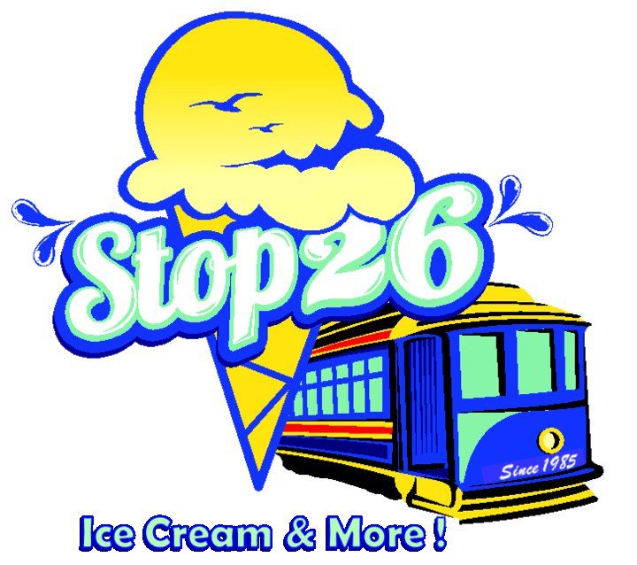 Stop 26 Pizzaeria - Logo
