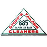 Stopp&s;s Drycleaners - Logo