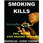 Stop Smoking with Hypnosis - Logo