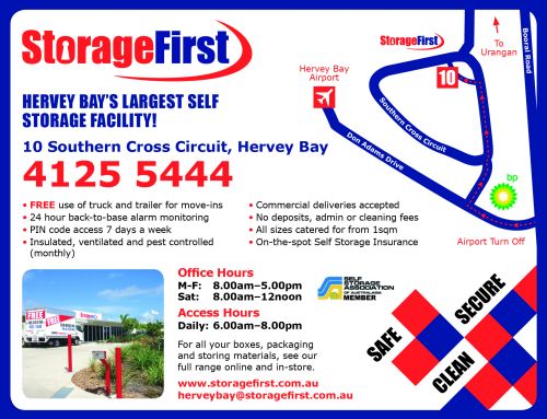 Storage First - Cover photo