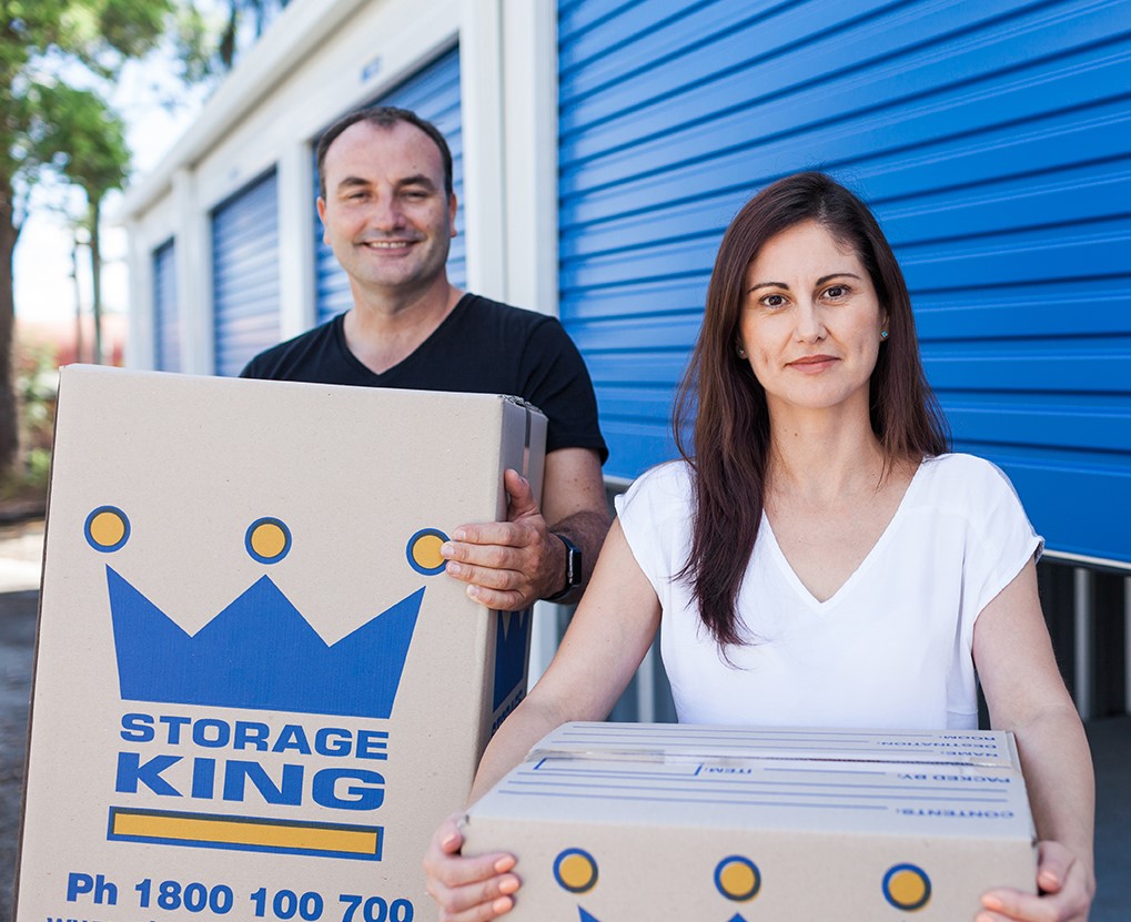 Storage King Toowoomba - Logo