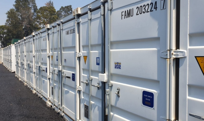 Storage King Salamander Bay - Logo